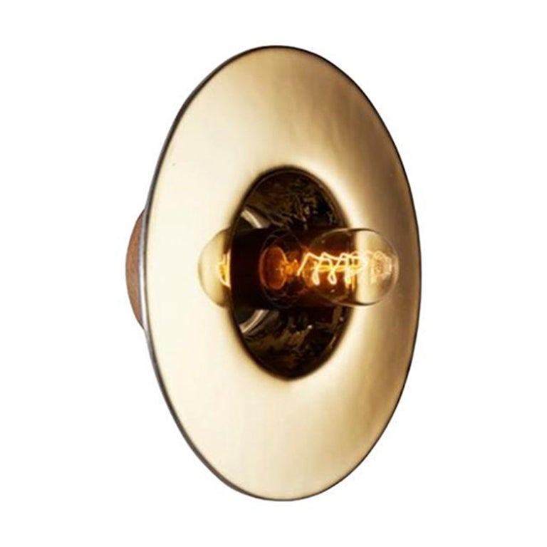 Gold Alvéole Wall Light by RADAR