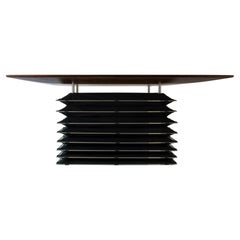 Coffee Table Inspired by Japanese Architecture; Handcrafted in Poland