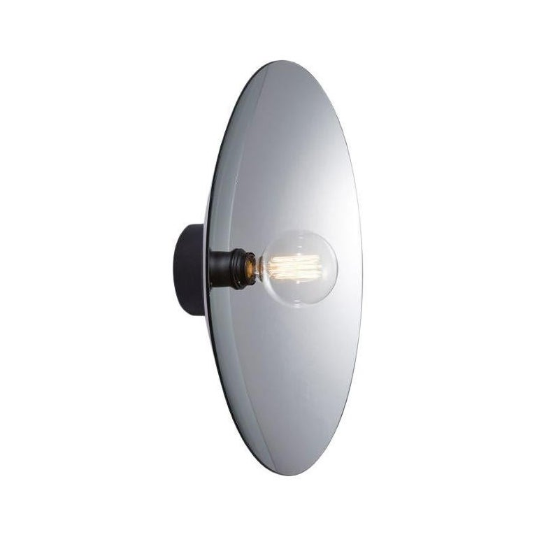 Silver Zénith Wall Light, Large by RADAR For Sale