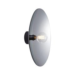 Silver Zénith Wall Light, Large by RADAR