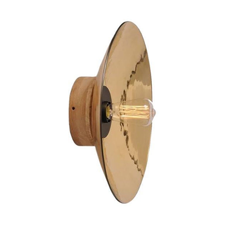 Gold Zénith Wall Light, Large by Radar For Sale