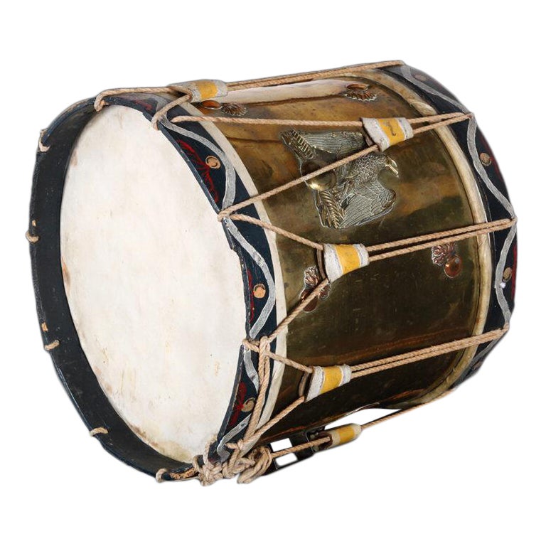 French Empire Drum