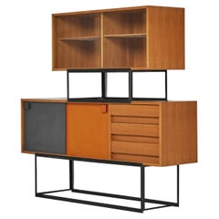 Vintage Bernard Marange Modular Cabinets, France, 1960