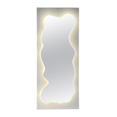 Wave Mirror by Picco Studio Full Length Floor Light Postmodern