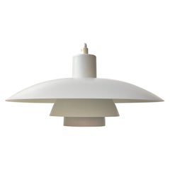 Vintage White PH4 / 3 Pendant Lamp by Poul Henningsen for Louis Poulsen