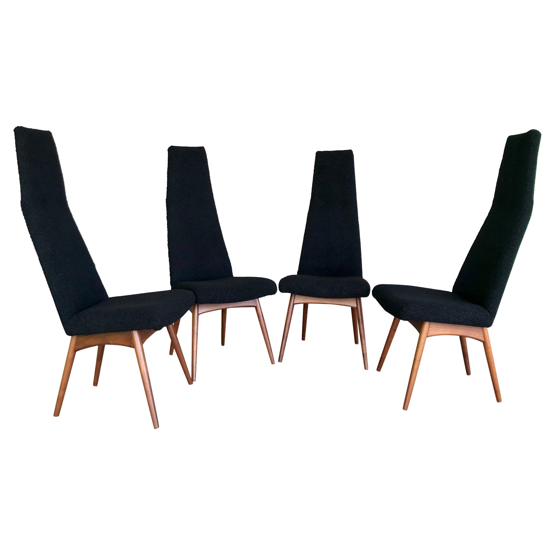 Adrian Pearsall High-Back Dining Chairs For Sale