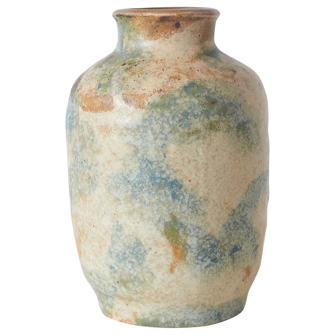 Vase aus Steingut von Bode Willumsen im Angebot