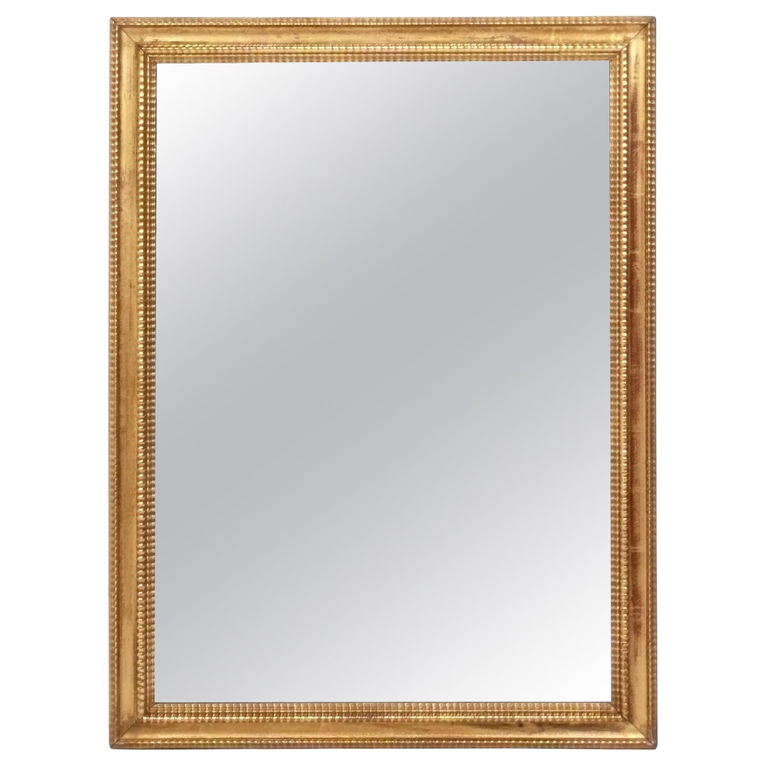 Gilt Italian Mirror from the Carlyle Hotel For Sale