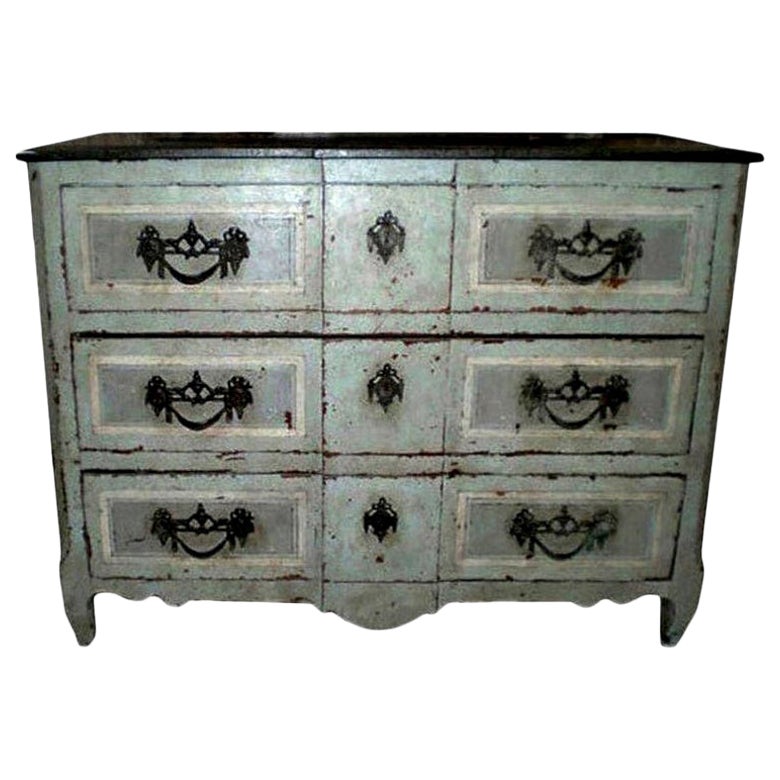 Large 18th Century French Louis XV Commode