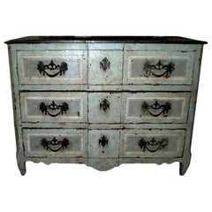 Large 18th Century, French Louis XV Commode