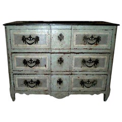 Antique Large 18th Century, French Louis XV Commode