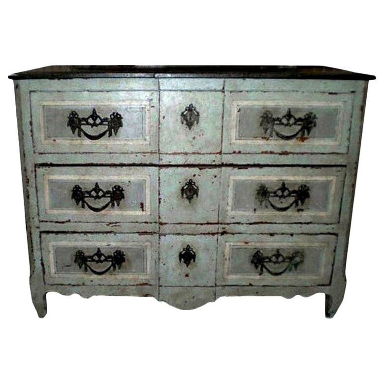 Grande commode francese Luigi XV del XVIII secolo