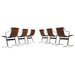 Katavolos Kelley and Littell T Armchairs ICF 1952