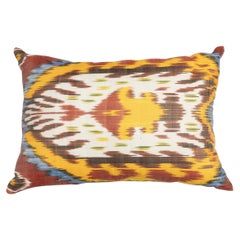 Decorative Home Decor Lace Pillow, Vintage Ikat Handcraft Cotton Cushion Cover