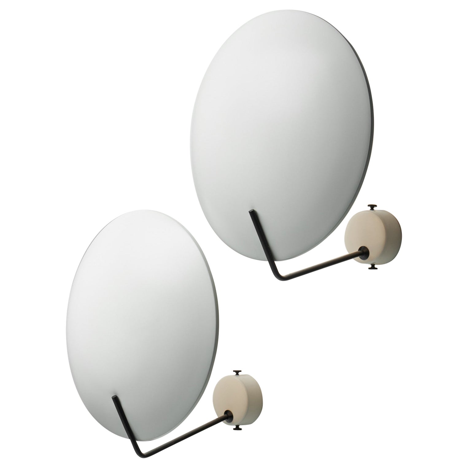Stilnovo 232 Wall Lamps by Bruno Gatta, Italy, 1954 For Sale