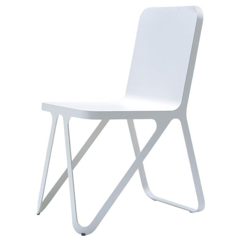 Graphite Grey Loop Chair by Sebastian Scherer For Sale