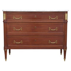Chic Louis XVI-Style Neoclassical Commode
