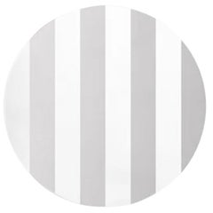 Stripe Mirror 90 Circle by Sebastian Scherer