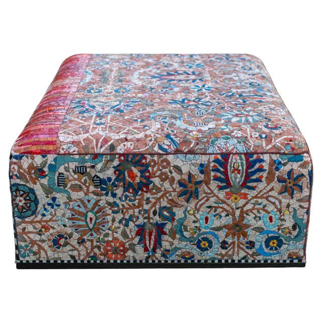Pouf Atmosphera Créateur d'intérieur - Pouf Coffre Pliable en Velours Lilou 38cm Gris Pouf Atmosphera Créateur d'intérieur - Pouf Coffre Pliable en Velours Lilou 38cm Gris