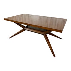 Harold Schwartz for Romweber Spider Leg Dining Table 