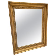 19thc Good Sized Mirror