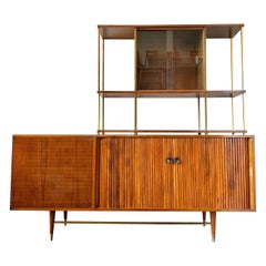 Paul McCobb Style Credenza with Hutch 
