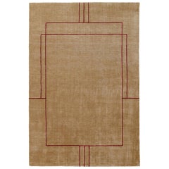 Cruise AP12 Rug, Bombay Golden Brown, Designed by All the Way to Paris for &T
