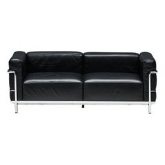 LC3 Sofa by Le Corbusier for Cassina, 1990s