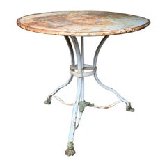 Used 19th Century Arras Garden Table