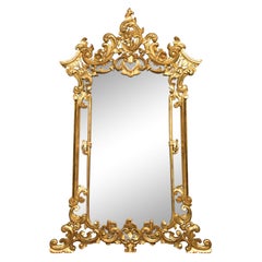 Rococo Revival Gilt Mirror