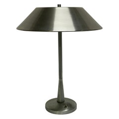 Mutual Sunset Aluminum Machine Age Table Lamp