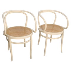 Pair of Thonet Armchairs, Italy, 1960s
