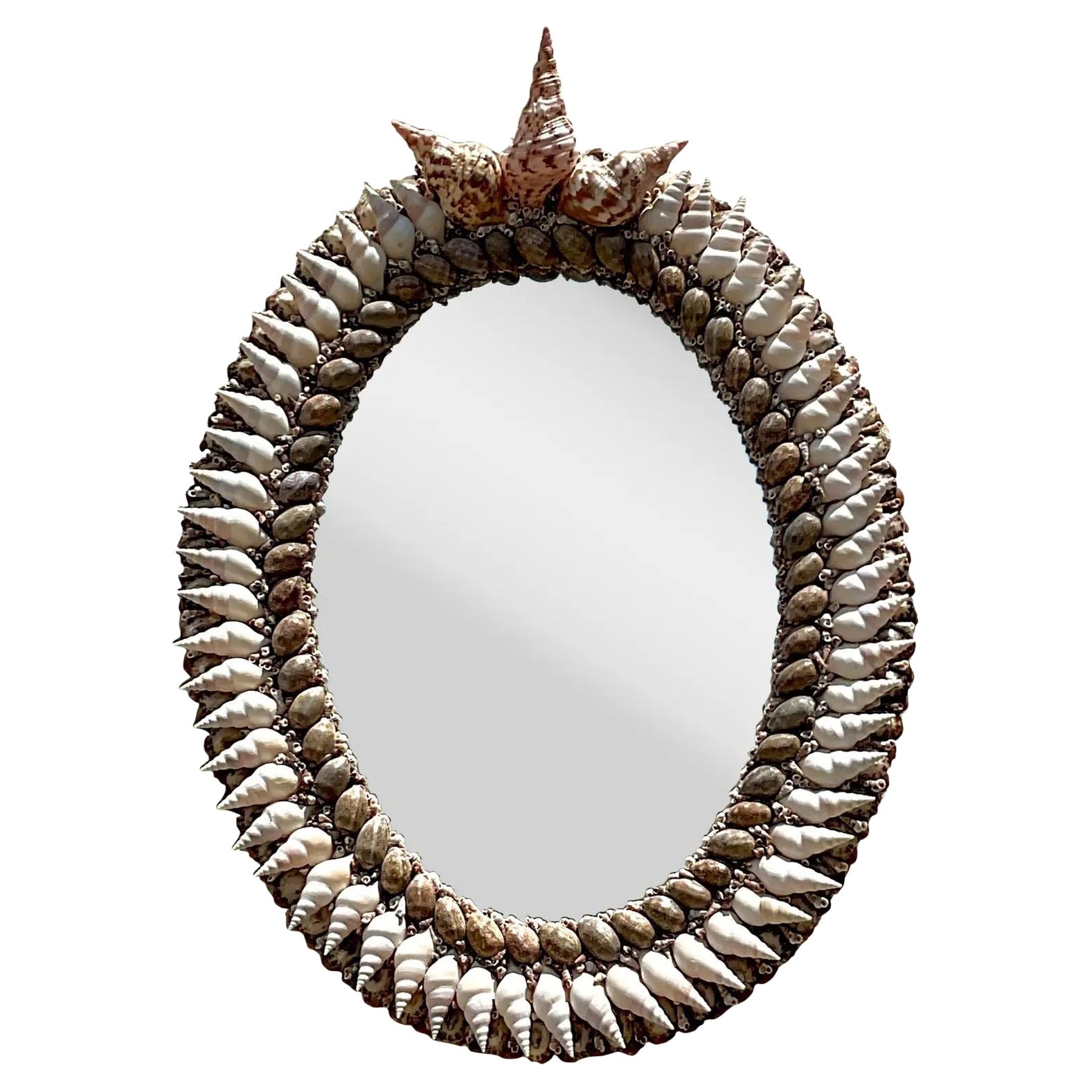 Vintage Coastal Woven Rattan Square Mirror at 1stDibs