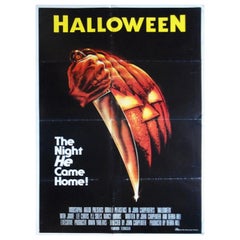 1978 Halloween Original Retro Poster