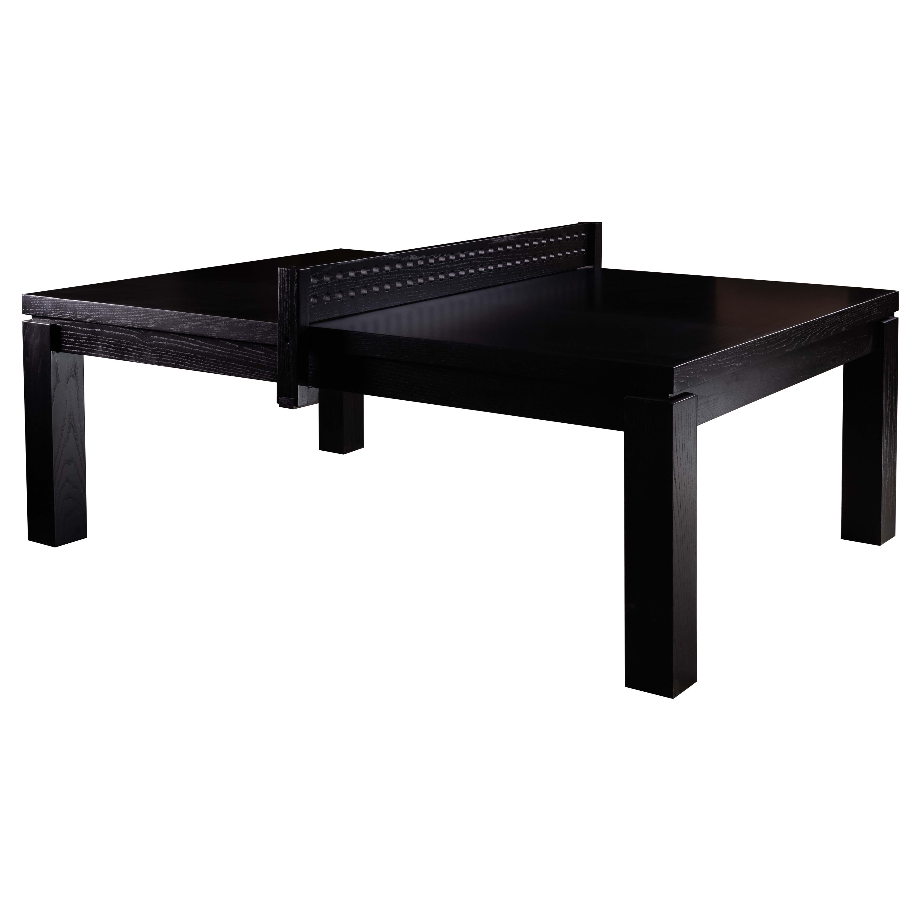 Black Oak Ping Pong Table