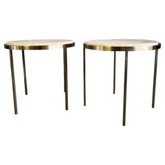 Stunning Pair of Tables by Brueton