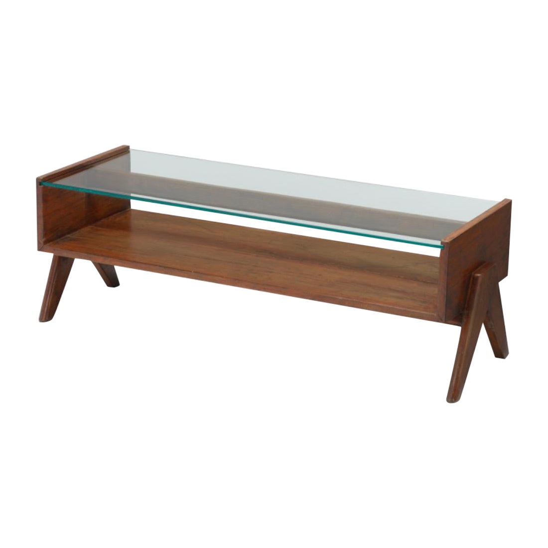 Pierre Jeanneret Coffee Table For Sale