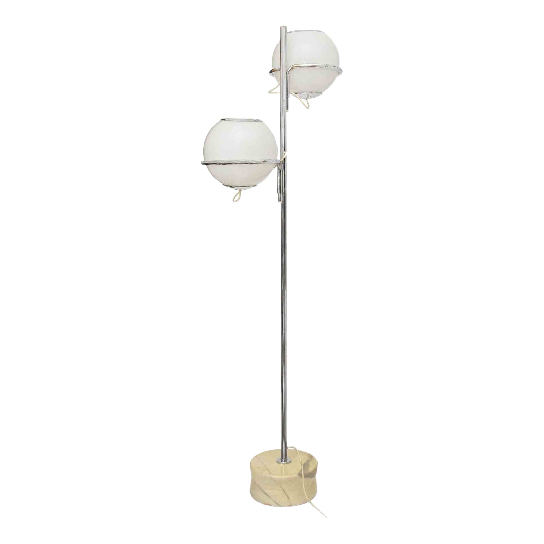 Lampadaire vintage 1094 de Gino Sarfatti, Italie, 1969 en vente