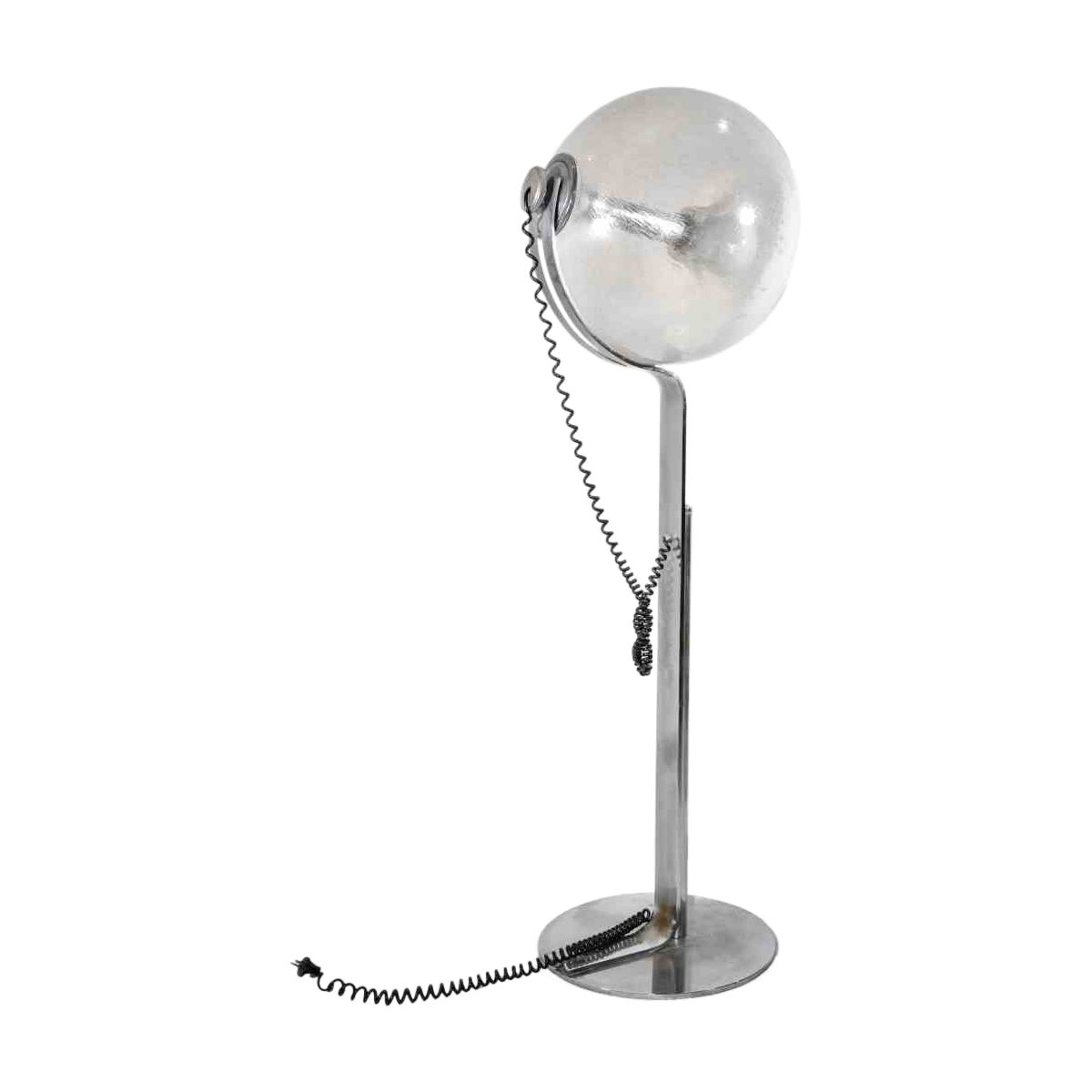 Vintage Floor Lamp by Gino Poli and Ettore Fantasia for Sothis, Italy, 1970s For Sale