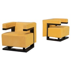 Used Walter Gropius ‘F51′ Fauteuil for Tecta Set/2