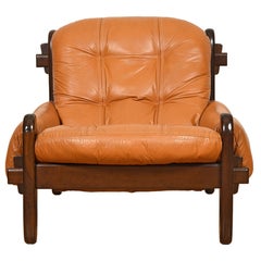 Retro Rare Brazilian Sofa & Lounge Chairs Set by Jean Gillon