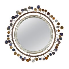 Miroir à paillettes de Line Vautrin, Talosel