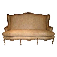 19th Century French Louis XV Style Canapé or Sofa
