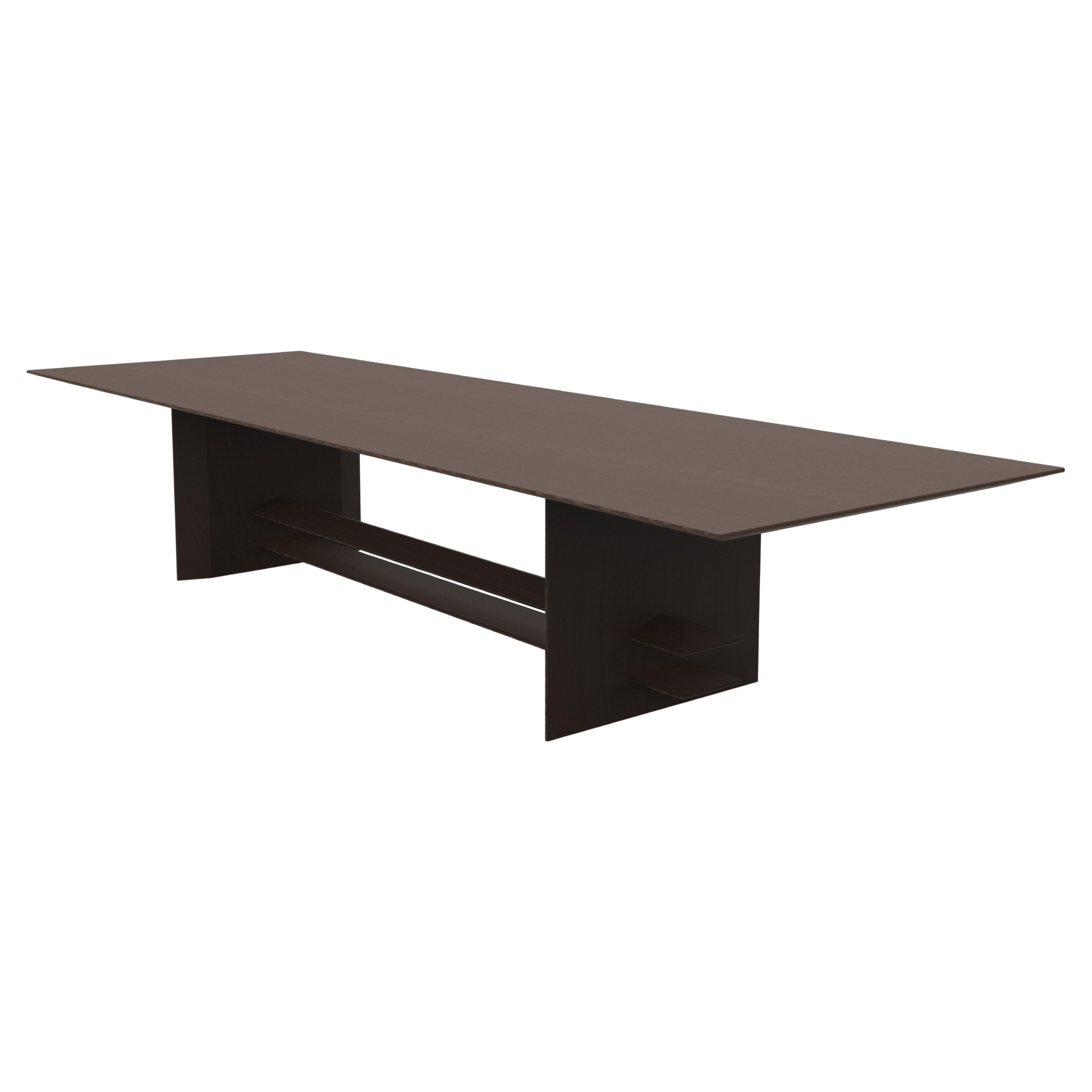 Pagoda Dining Table by Timbart For Sale