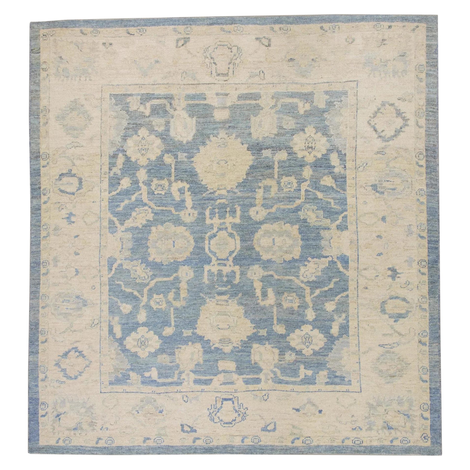 Turkish Oushak Rug For Sale at 1stDibs