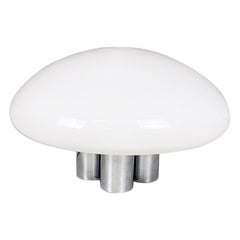 Lampada da tavolo moderna italiana Magnolia di Mazza E Gramigna per Quattrifolio, anni '70