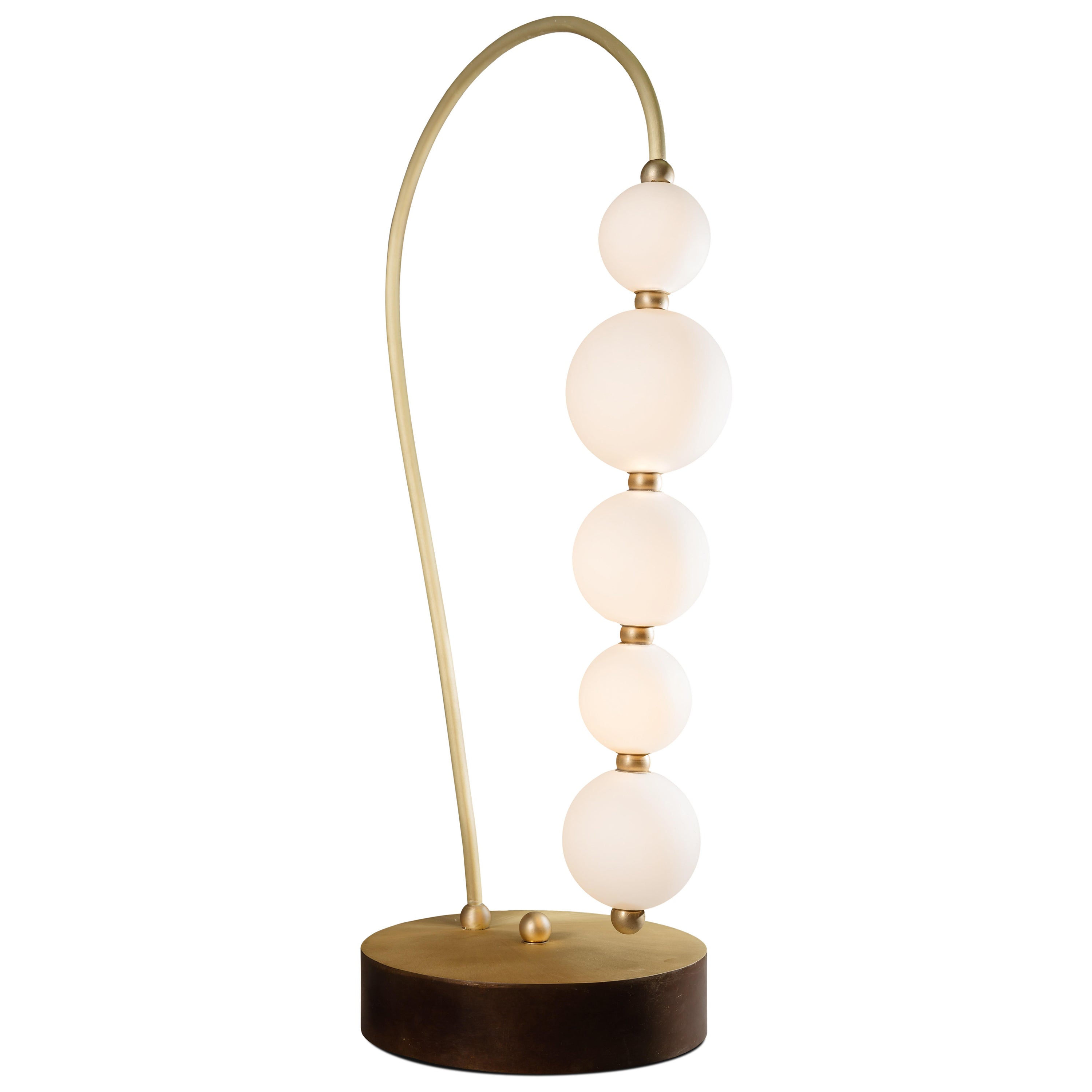 Pearl XX Table Lamp by Ludovic Clément D’Armont For Sale