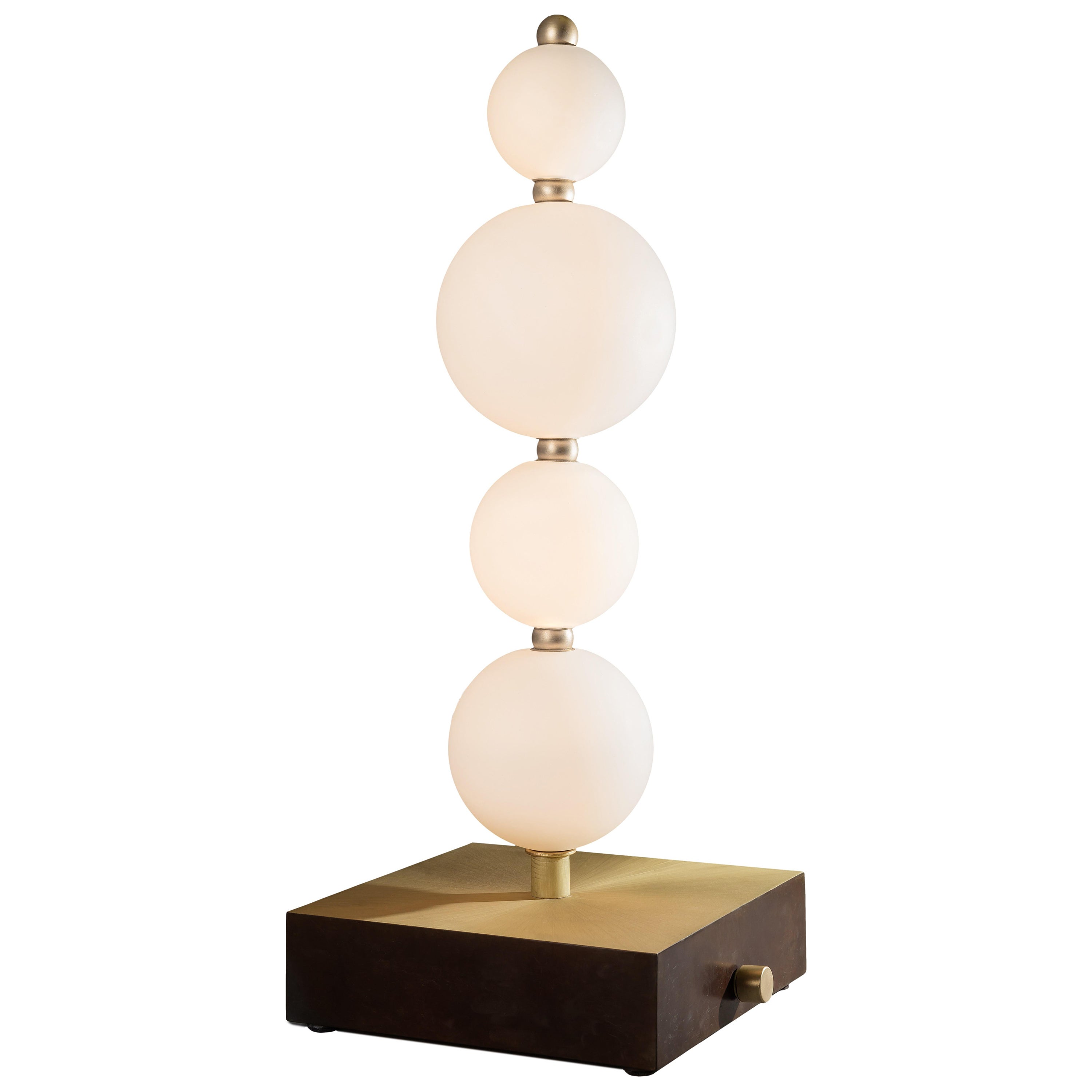 Pearl XY Table Lamp by Ludovic Clément D’armont