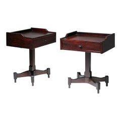 Pair of Night Stands by Claudio Salocchi for Sormani