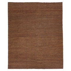 Rug & Modern Kilim en laine à tissage plat, coloris Brown